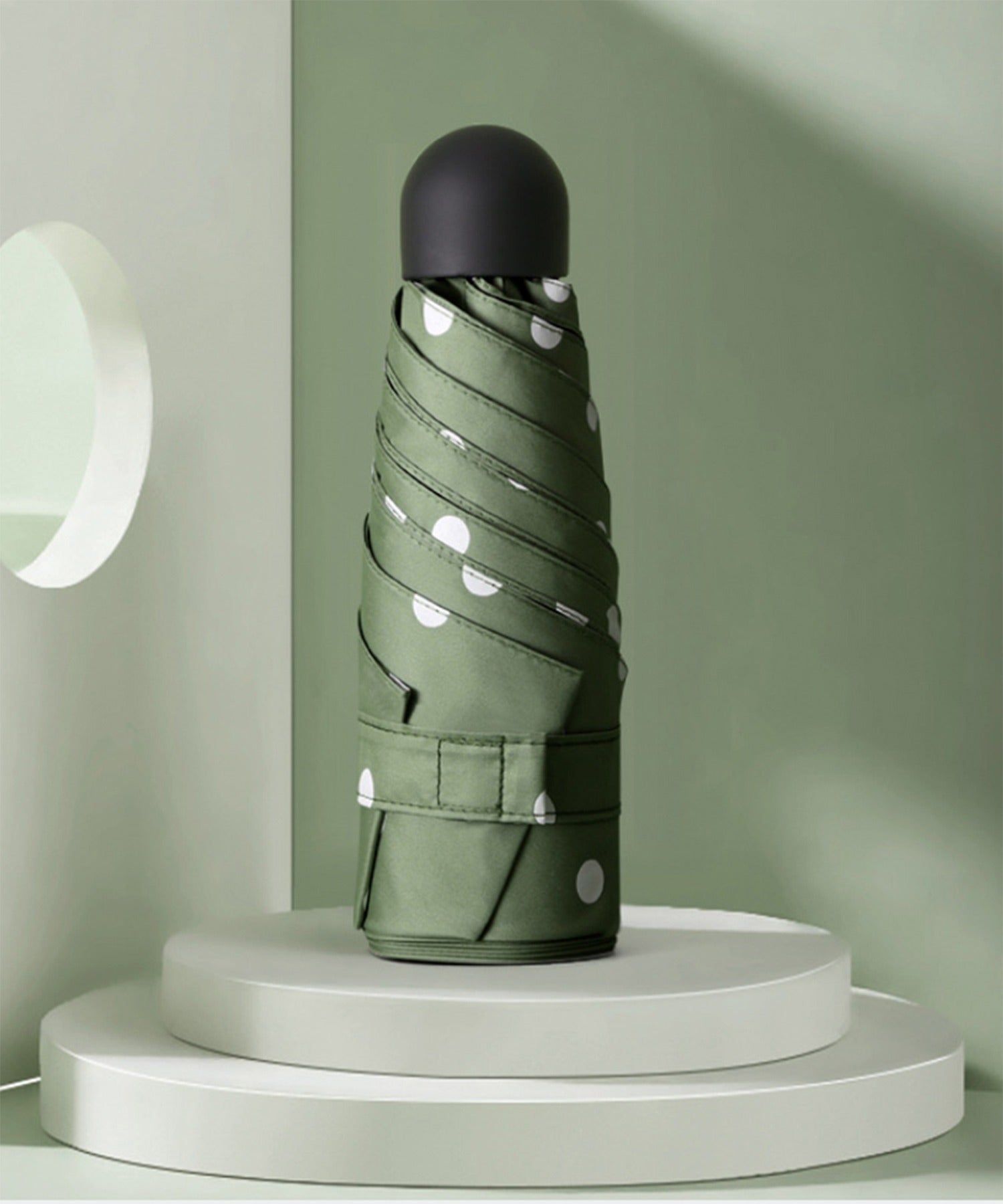 超mini！晴雨兼用 UVカット99％の折り畳み傘