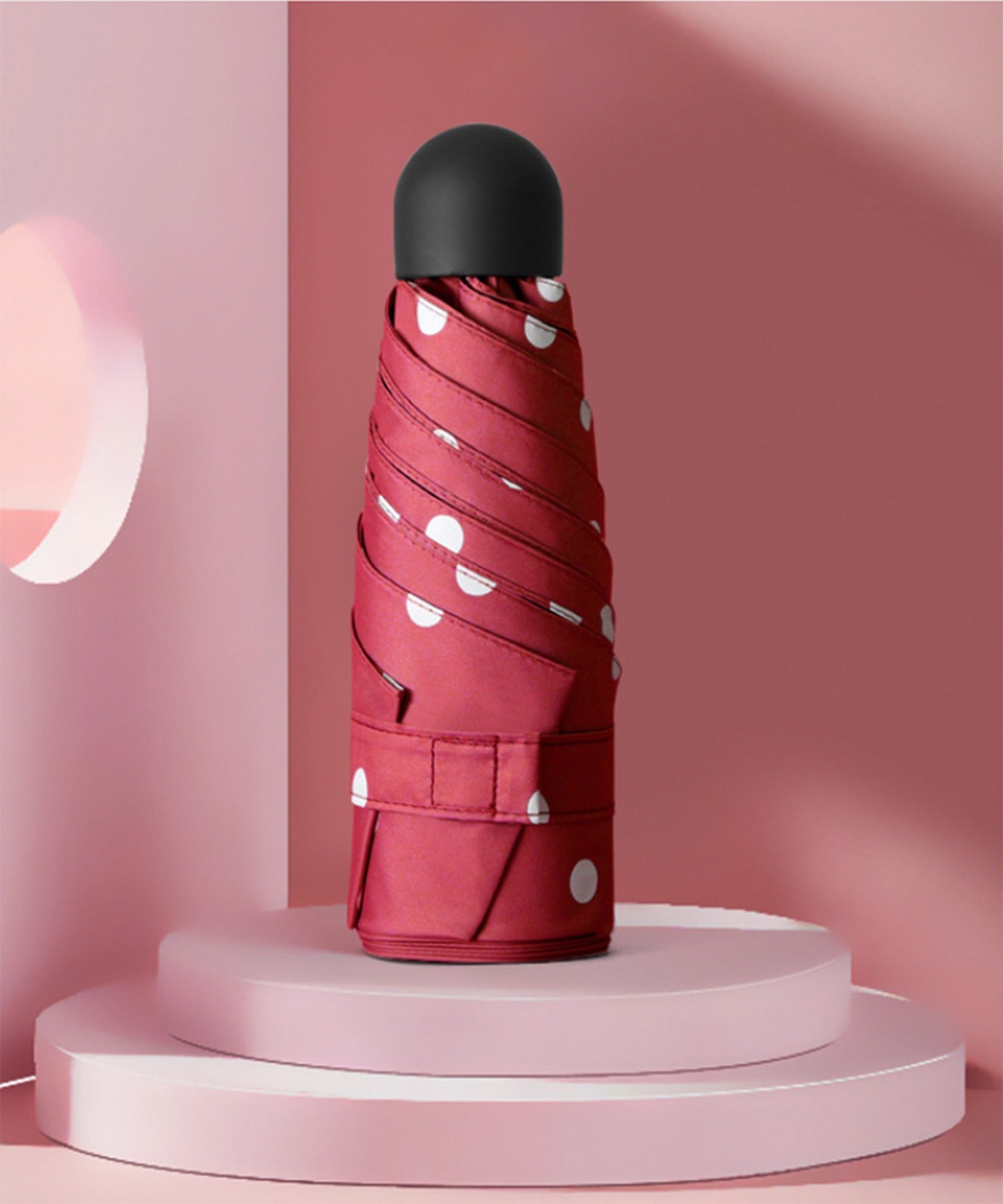 超mini！晴雨兼用 UVカット99％の折り畳み傘