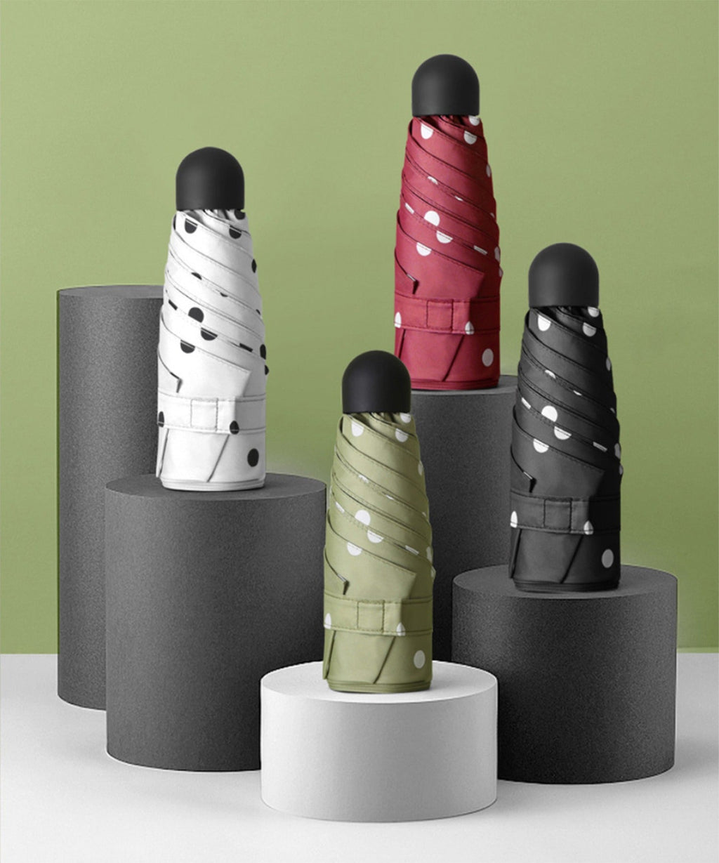 超mini！晴雨兼用 UVカット99％の折り畳み傘