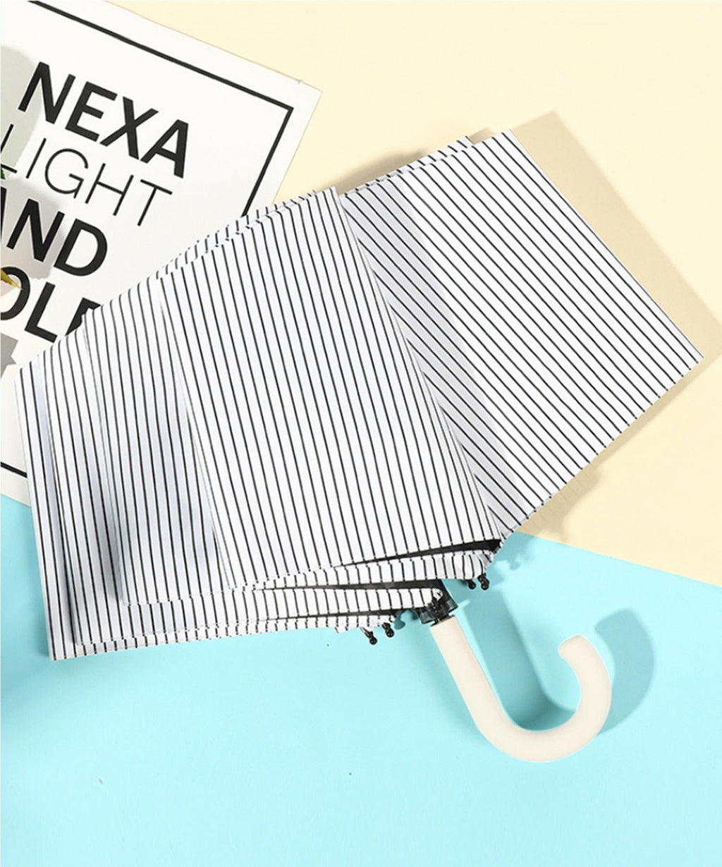 丈夫な8本骨軽量折りたたみ傘