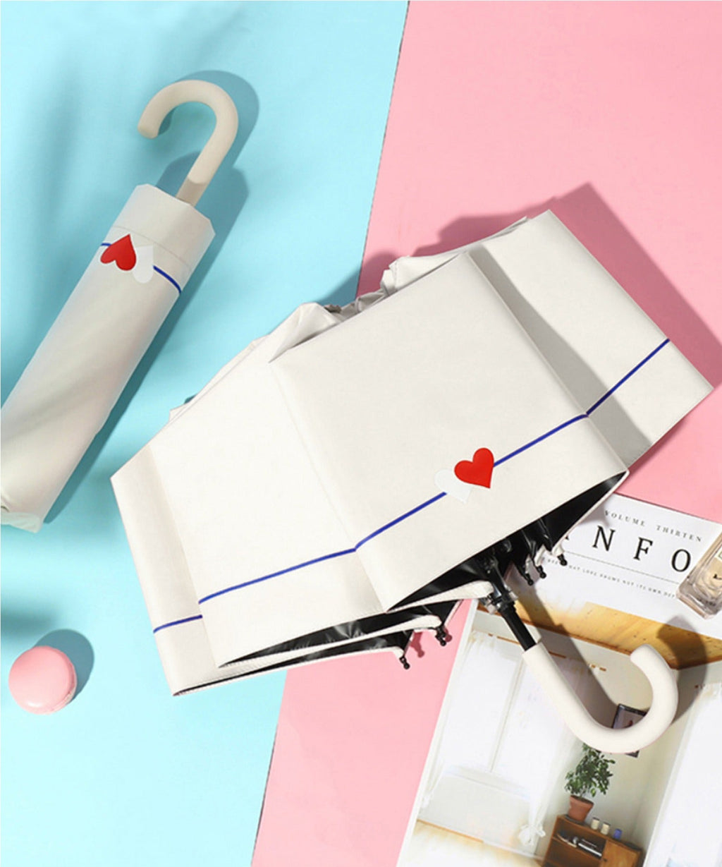 丈夫な8本骨軽量折りたたみ傘