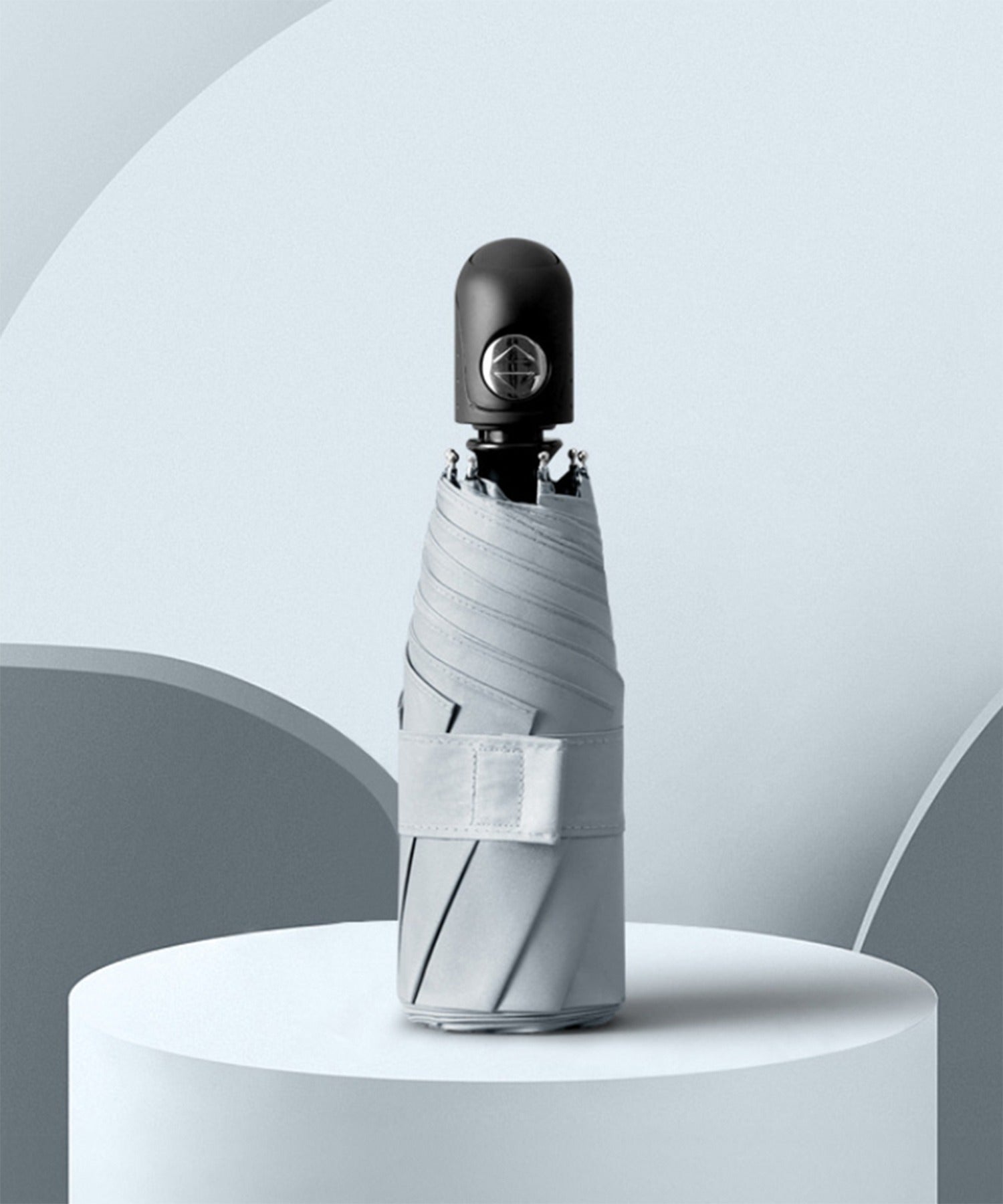 【大人気】ユニセックス 丈夫な8本骨 UVカット99％ 晴雨兼用 ワンタッチ 自動開閉 超mini 折りたたみ傘